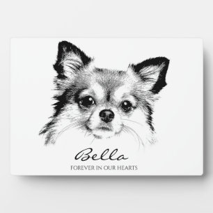 Plaque Photo Mémorial Contemporain Pour Notre Animal De Compagn