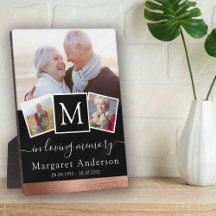 Mémorial de collage photo en souvenir affectueux F