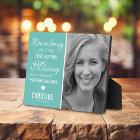 Mémorial de famille | Garde photo Turquoise