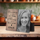 Mémorial de la famille rustique | Garde photo