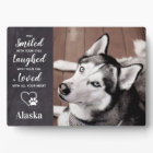 Mémorial pour animaux de compagnie - Collage photo