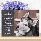 Mémorial pour animaux de compagnie - Collage photo