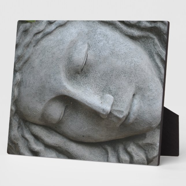 Plaque Photo Mère Nature (Côté)