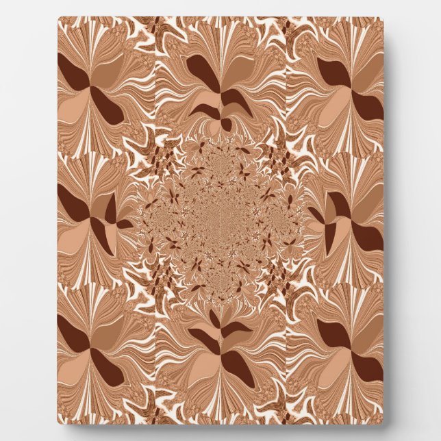 Plaque Photo Mes couleurs de café du matin (Devant)