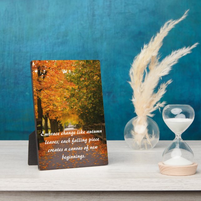 Plaque Photo Métamorphose Crimson (Côté)