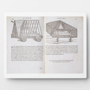 Plaque Photo Méthodes de transport des toits préfabriqués jusqu