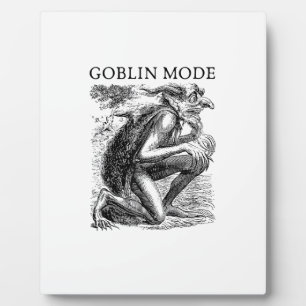 Plaque Photo Mode Gobelin Goblincore Esthétique Vintage Drôle D