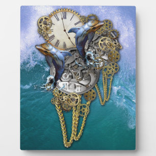 Plaque Photo Mode Steampunk