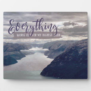 Plaque Photo Mon meilleur bien