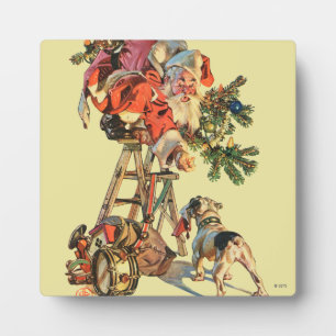 Plaque Photo Monter une échelle