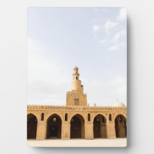 Plaque Photo mosquée ibn tulun au Caire, Egypte