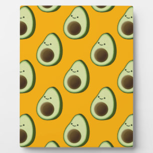 Plaque Photo Motif Avocado