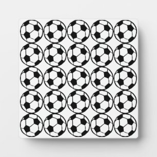 Plaque Photo Motif de football
