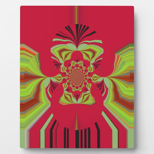 Plaque Photo Motif de Red Hakuna Matata (Devant)