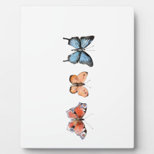 Plaque Photo Motif papillon