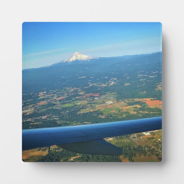 Plaque Photo Mt Hood, Oregon (Devant)