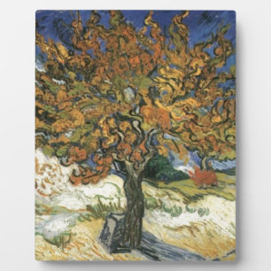 Plaque Photo Mulberry Tree par van Gogh
