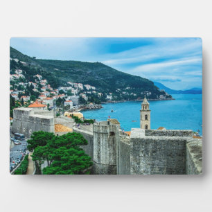 Plaque Photo Mur de Dubrovnik