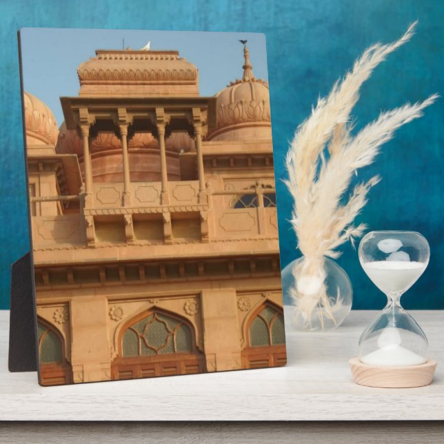 Plaque Photo Musée du Palais de Mohatta : Design Iconique (Côté)