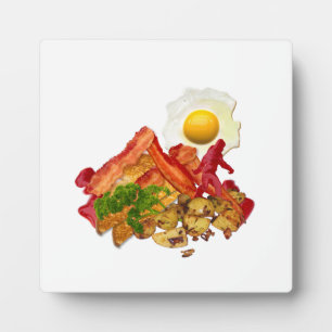 Plaque Photo My Ketchup Gone Squatchine pour le petit déjeuner 