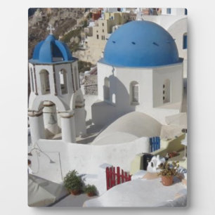 Plaque Photo Mykonos Grèce Travel