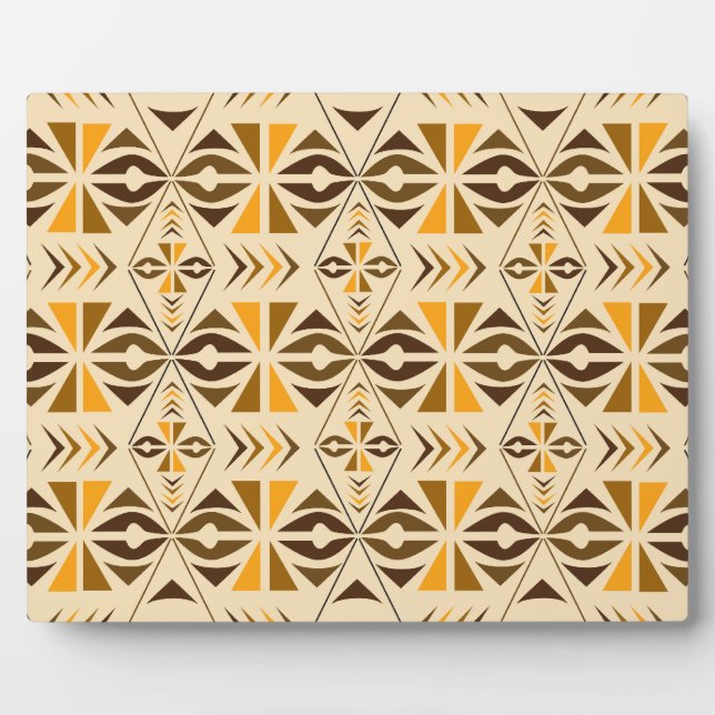 Plaque Photo Navajo (Devant)