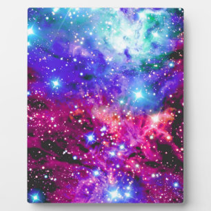 Plaque Photo Nebula