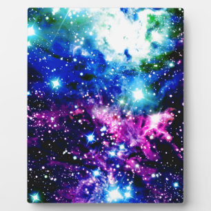 Plaque Photo Nebula