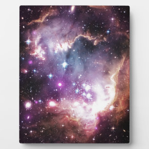 Plaque Photo Nebula