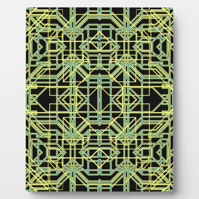 Plaque Photo Néon Aeon 8 (Devant)