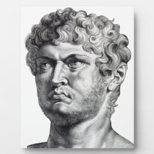 Plaque Photo Nero