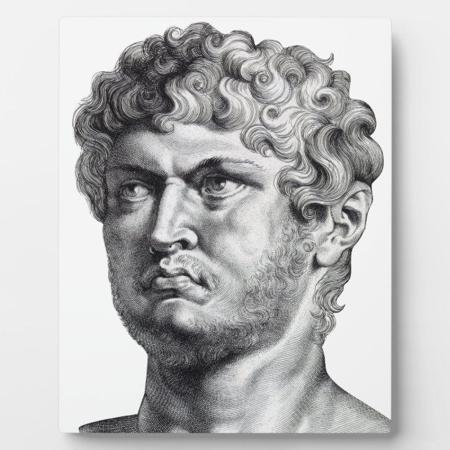 Plaque Photo Nero (Devant)