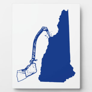 Plaque Photo New Hampshire Ice Escalade