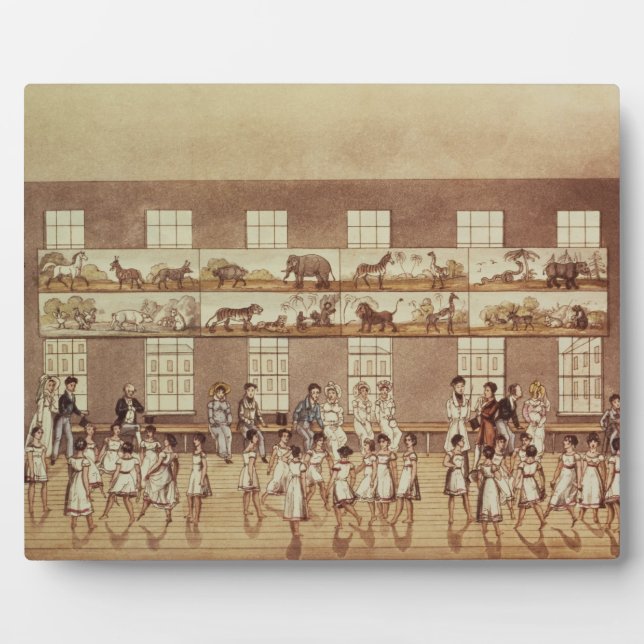 Plaque Photo New Lanark (Quadrille Danci) (Devant)