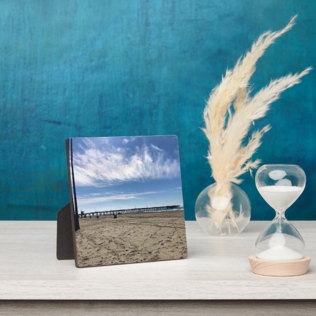 Plaque Photo Newport Pier, Newport Beach, Californie (Insitu)