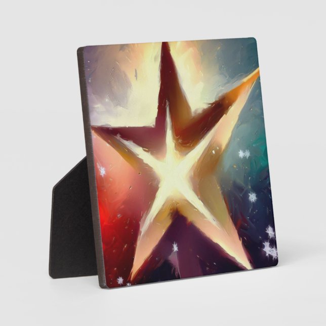 Plaque Photo Noël 4 (Recto)