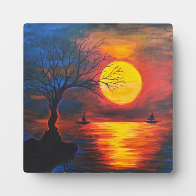 Plaque Photo Nostalgie (Devant)