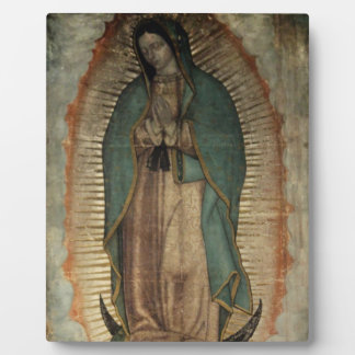Plaque Photo Notre-Dame de Guadalupe Image originale Bénéficiée