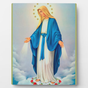 Plaque Photo Notre Dame de l'Immaculée Conception