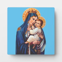 Notre-Dame du Mont-Carmel Art dévotionnel