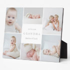 Nous t'aimons Collage photo de grand-mère