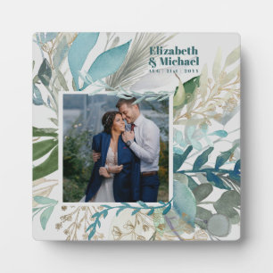 Plaque Photo NOUVEAU ! Photo de mariage récent Cadeau ou annive