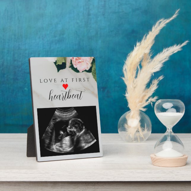 Plaque Photo Nouvelle maman Cadeaux Baby shower de grossesse (Côté)
