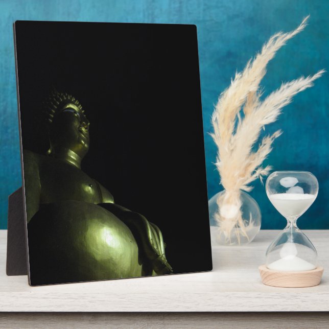 Plaque Photo Nuit Bouddha (Côté)