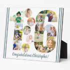 Numéro personnalisé 16 Collage photo 16e anniversa