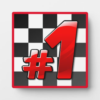 PLAQUE PHOTO NUMÉRO UN