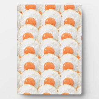 Plaque Photo Oeufs Sunny Side Up