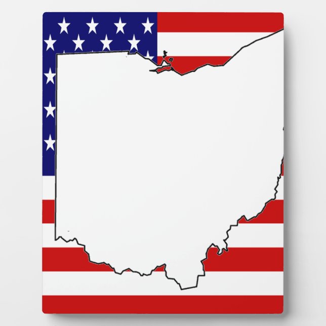 PLAQUE PHOTO OHIO (Devant)