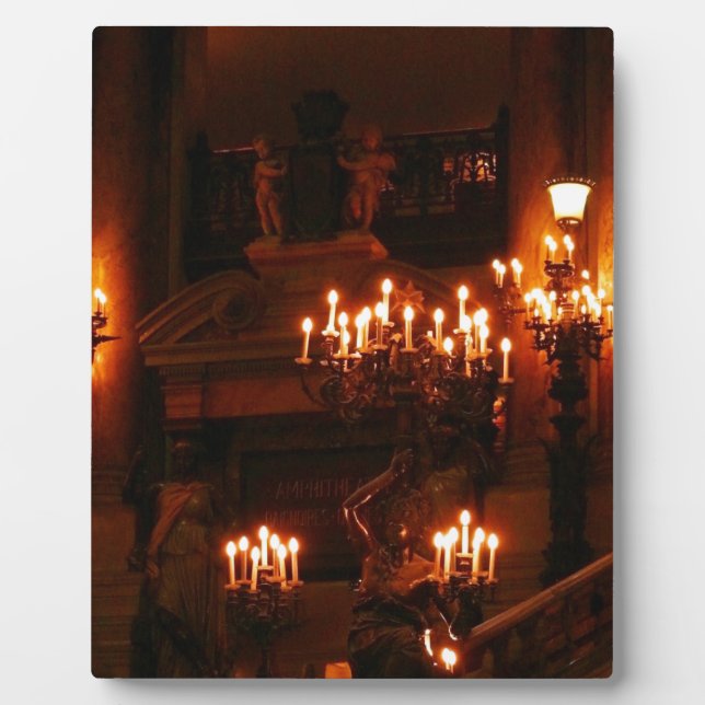 Plaque Photo Opéra de Paris / Palais Garnier (Devant)