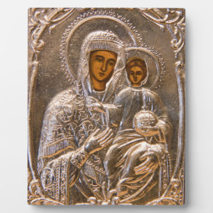 Plaque Photo Orthodox icon